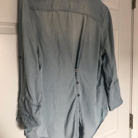 ABS Denim Shirt - Picture 3 of 3